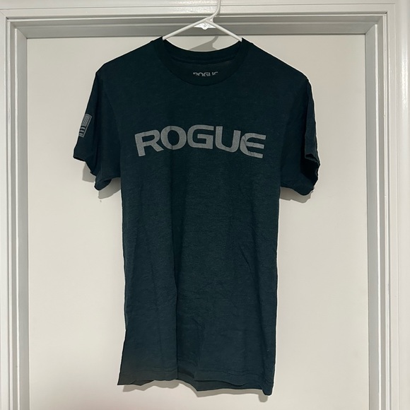 Rogue Other - Rogue Fitness Dark Teal T-Shirt - SMALL